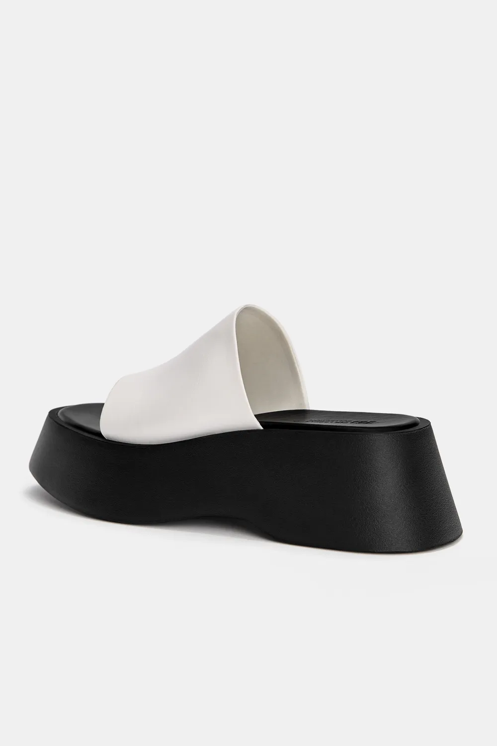 Sandalias cuña flatform