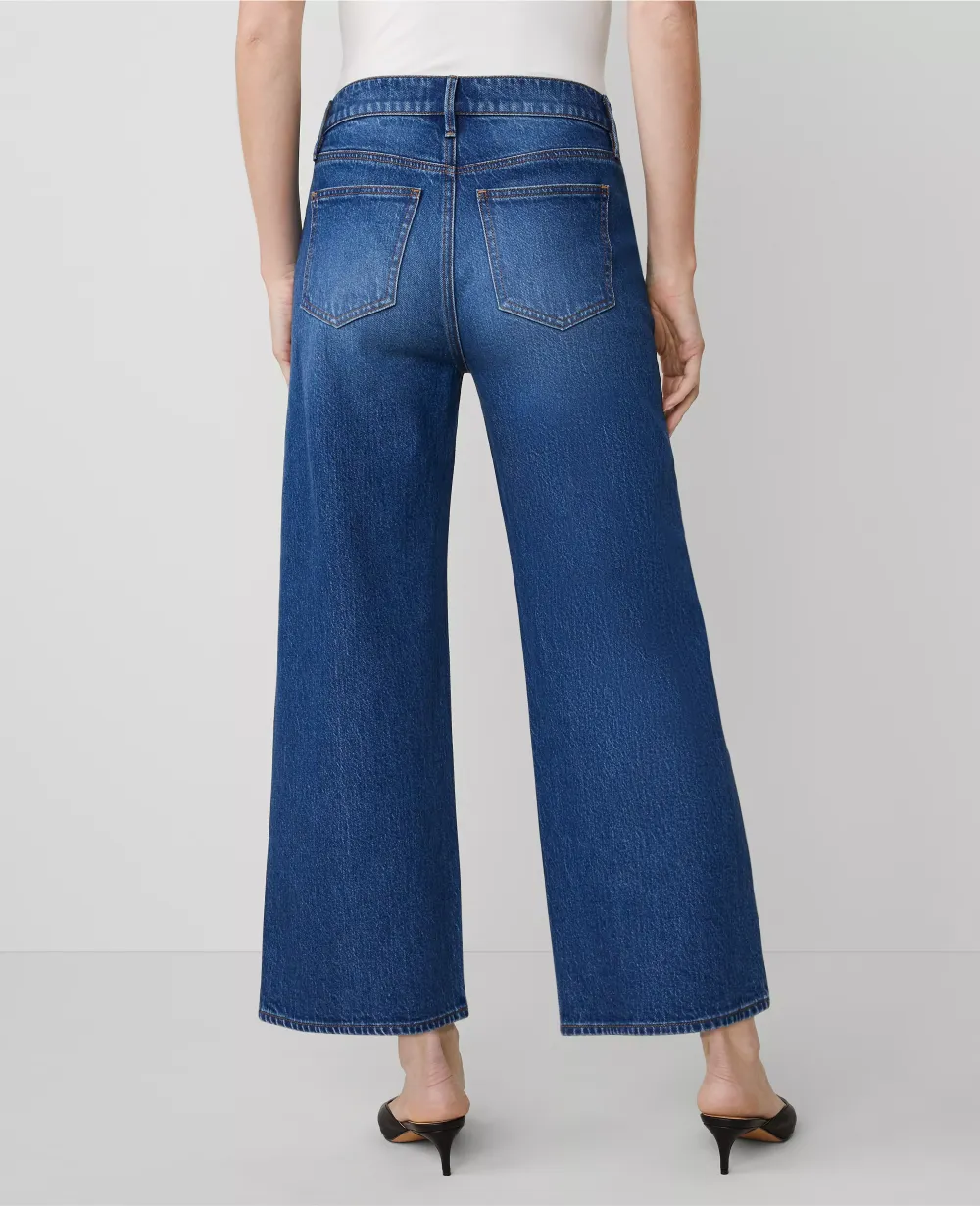 The Wide-Leg Crop Jean