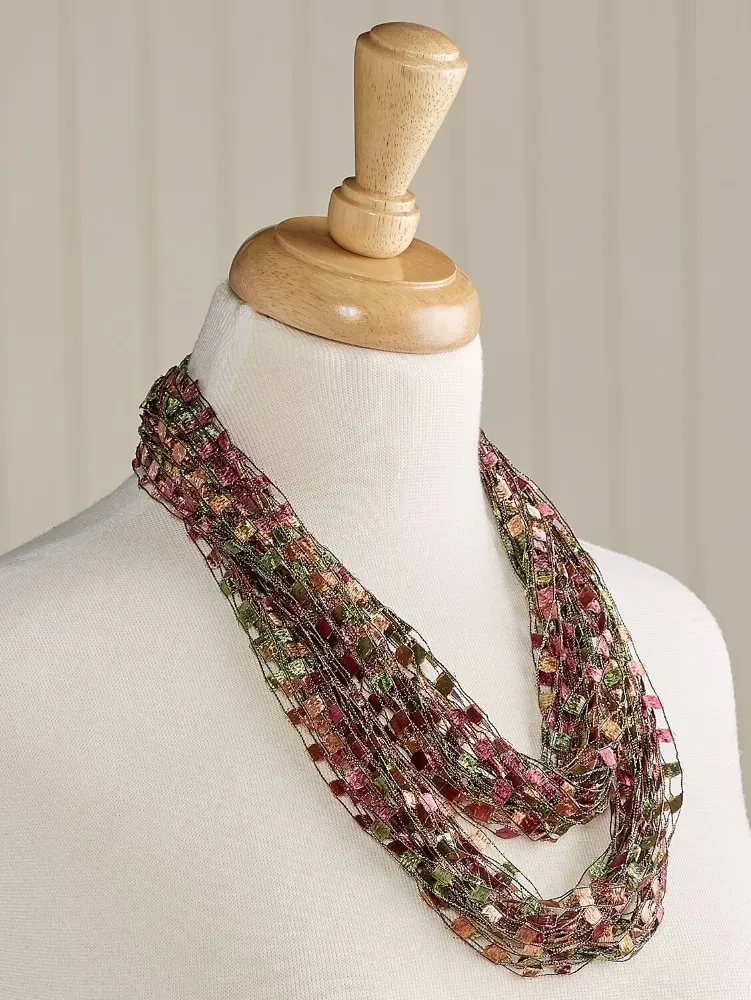 Scarf Necklace