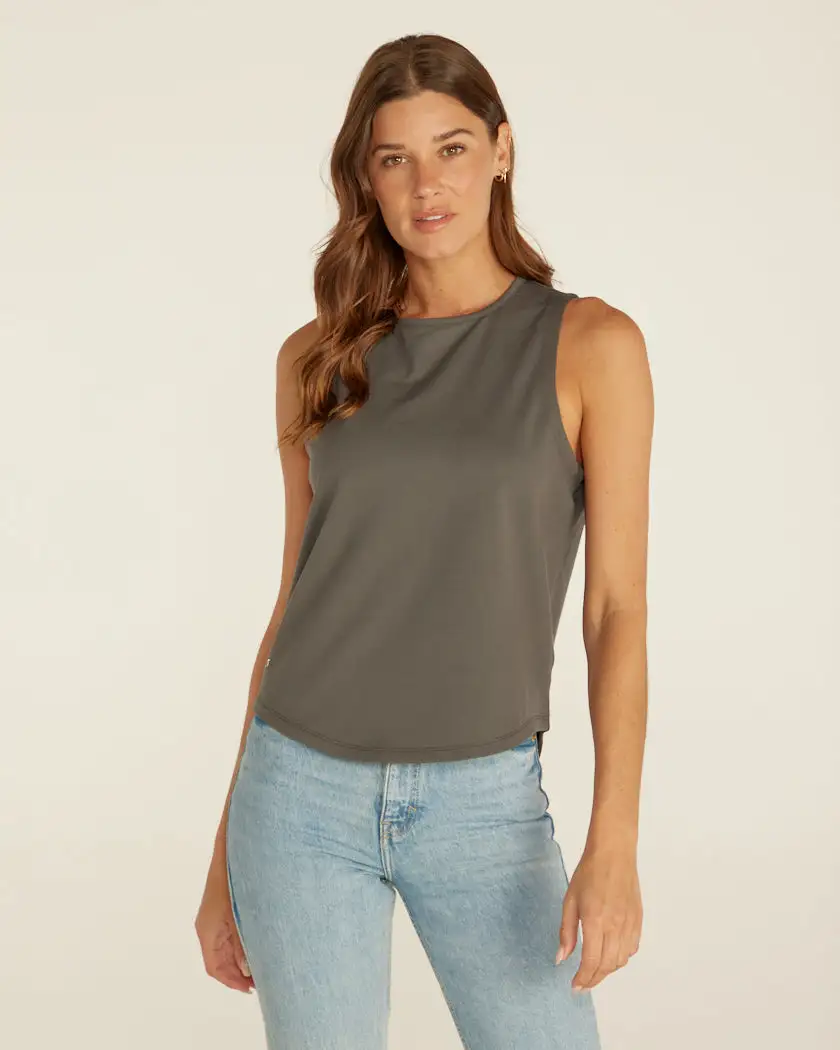 Essential Drop-Cut Tank