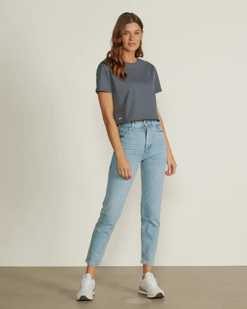 Essential Cropped Crew