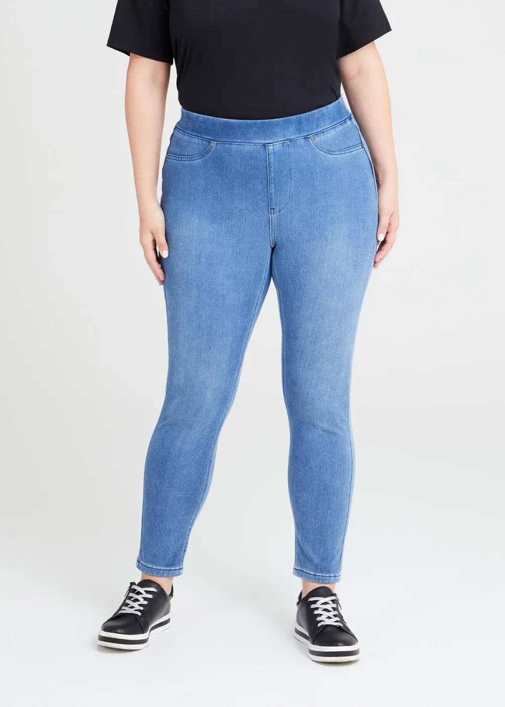 The Best Friend Denim Jegging