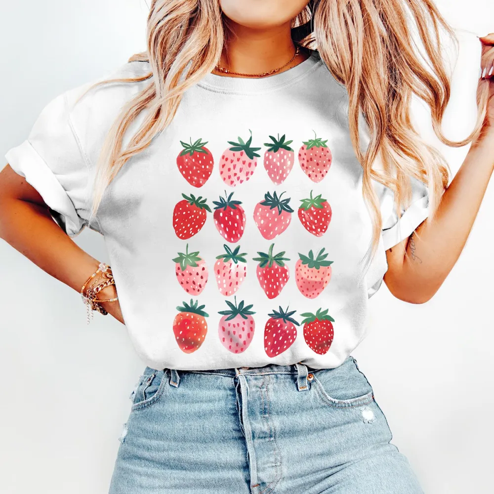 Cute Strawberry T-Shirt