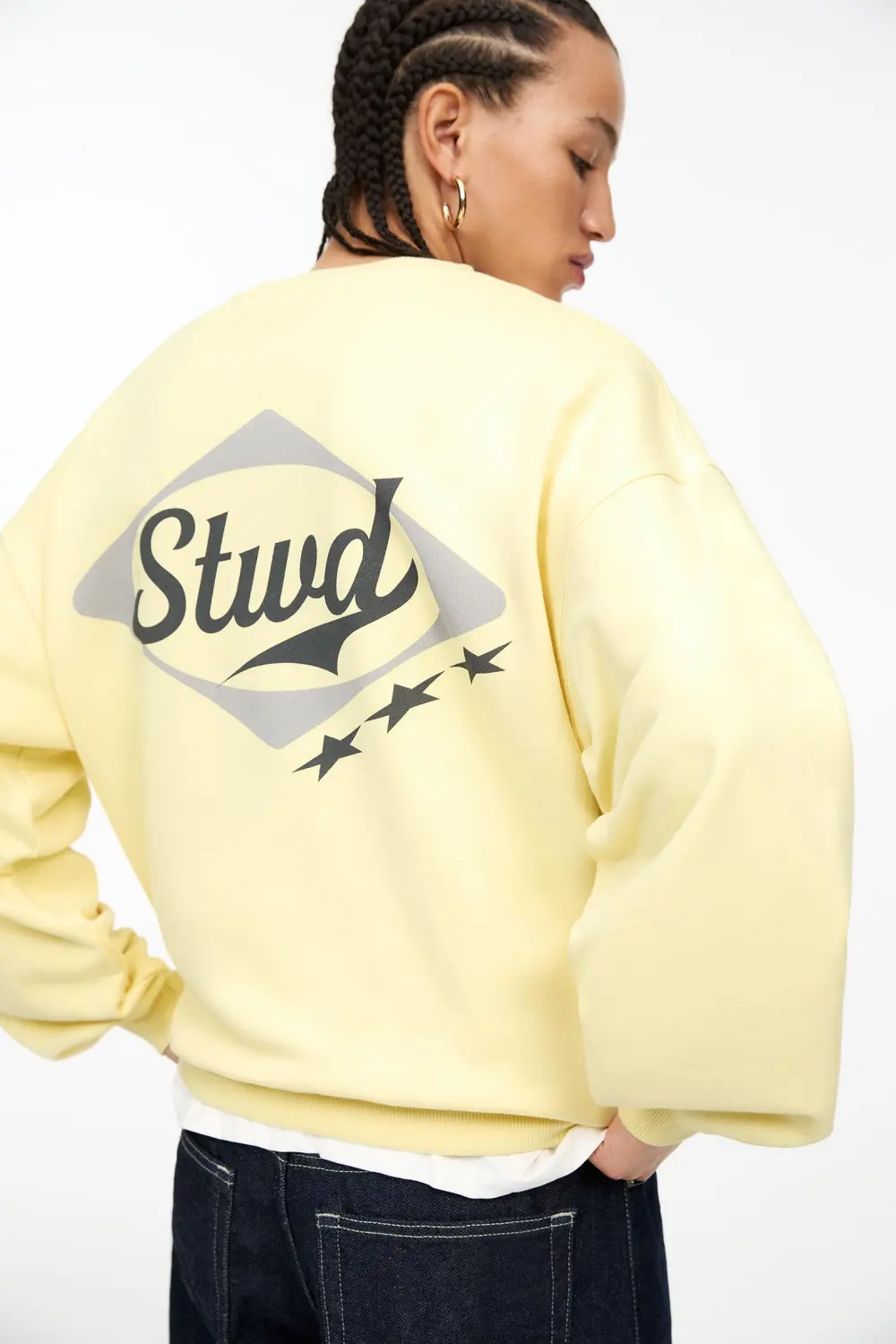 Sudadera boxy STWD