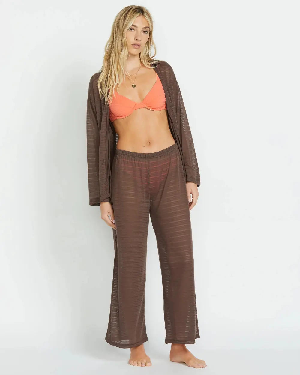 Sun Vacancy Cover-Up Pants - Kona