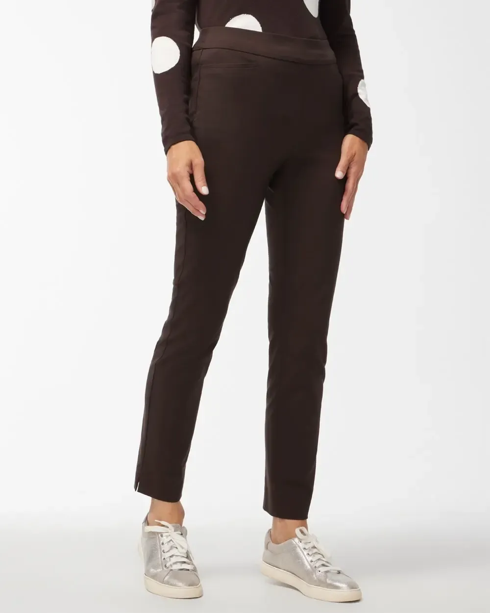 Brigitte Slim Ankle Pants