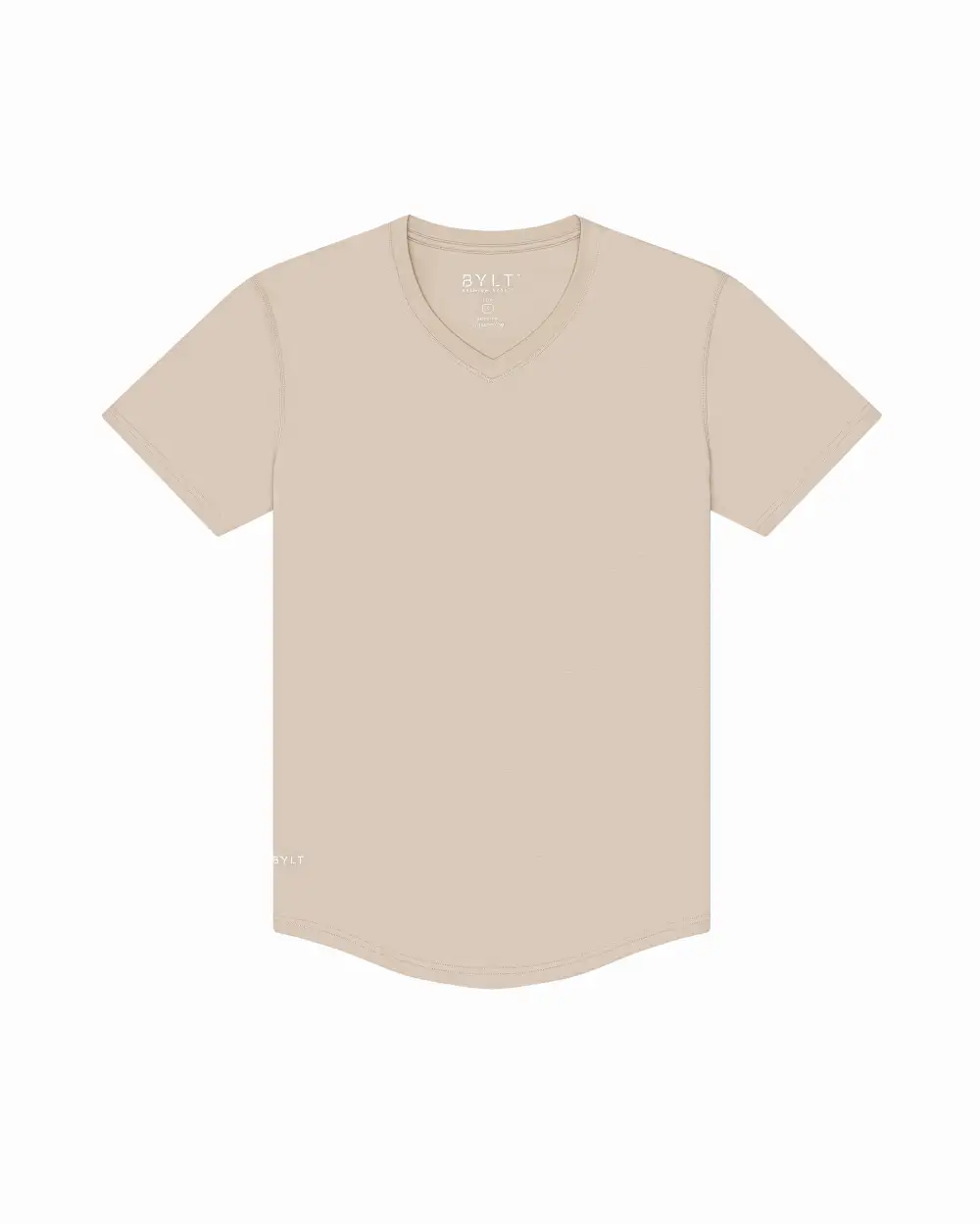 Drop-Cut V-Neck: Lux
