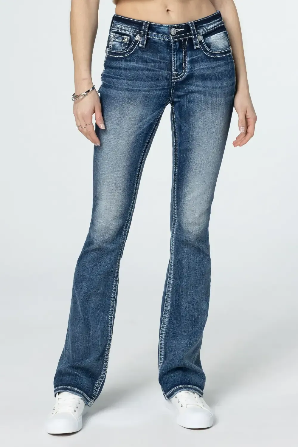 Golden Arches Bootcut Jeans