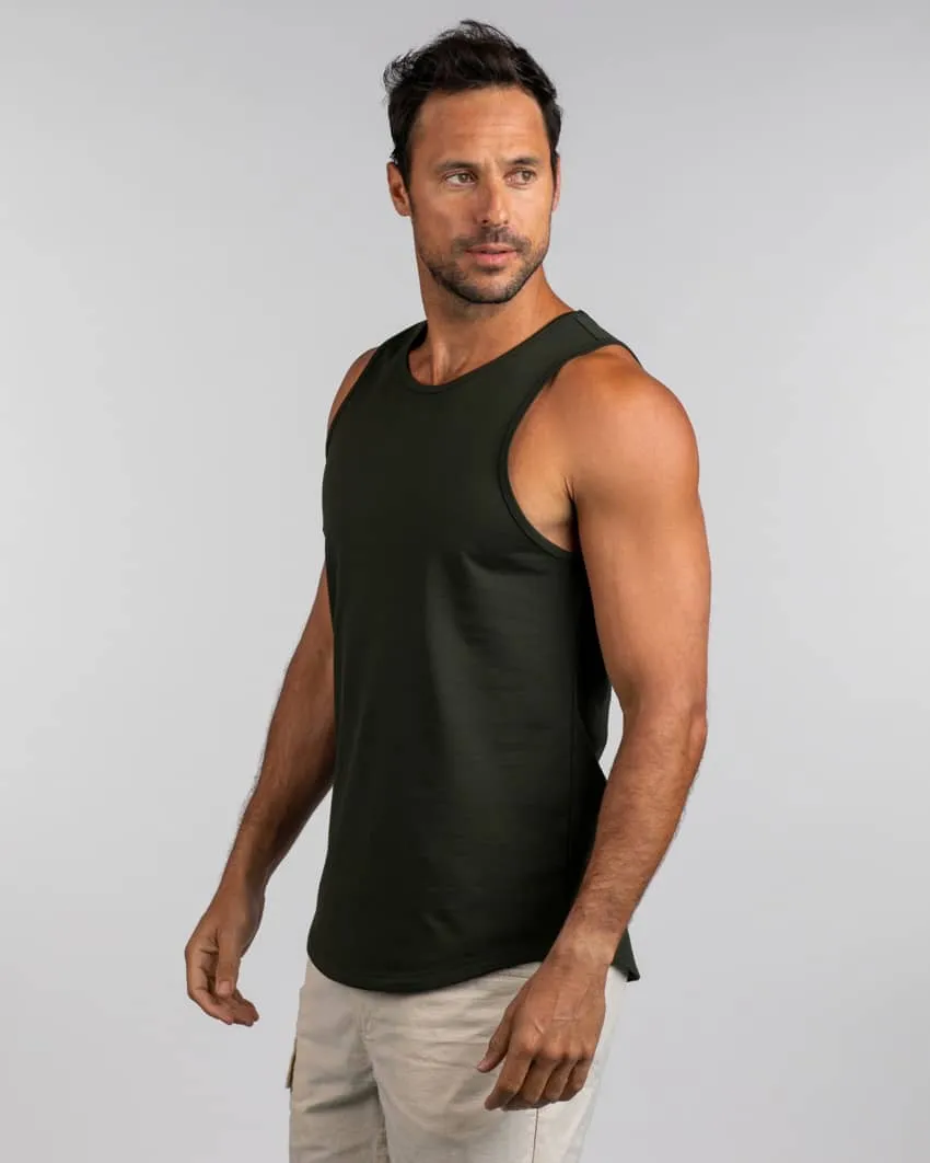 Lux Drop-Cut Tank