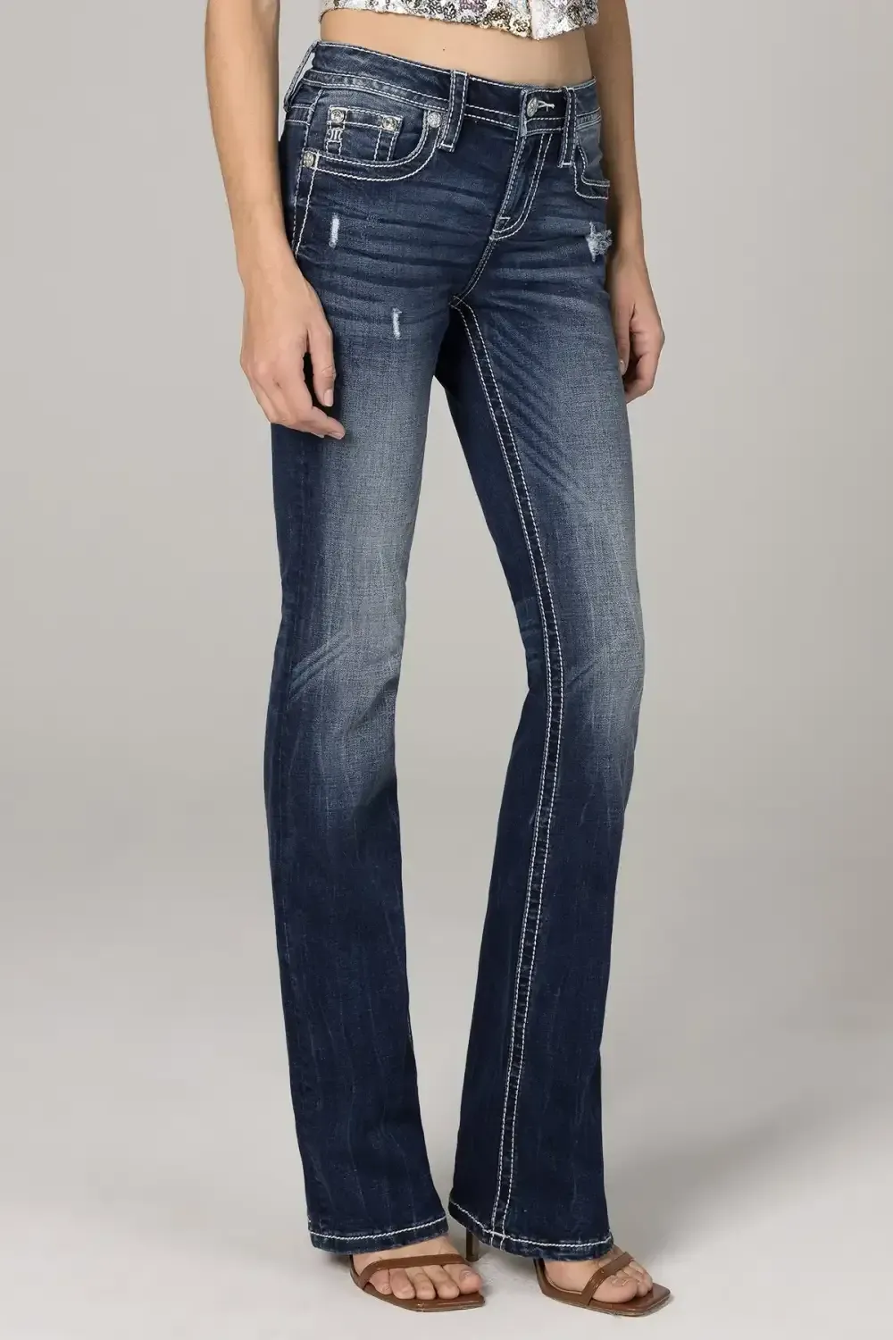 Cross Gift Bootcut Jeans
