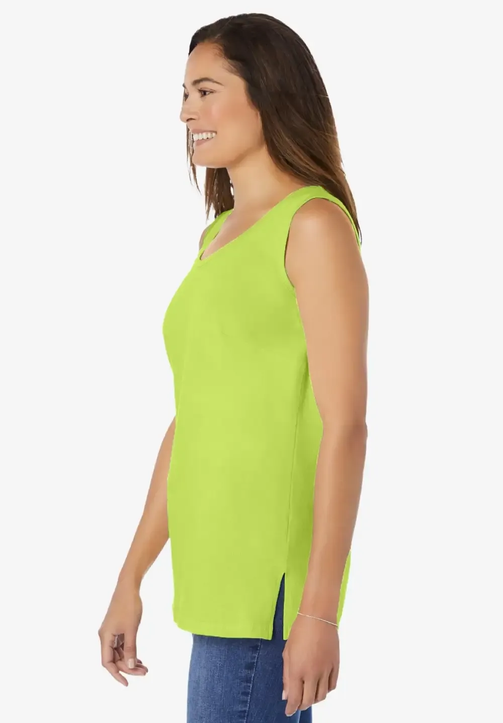 Perfect Scoopneck Tank