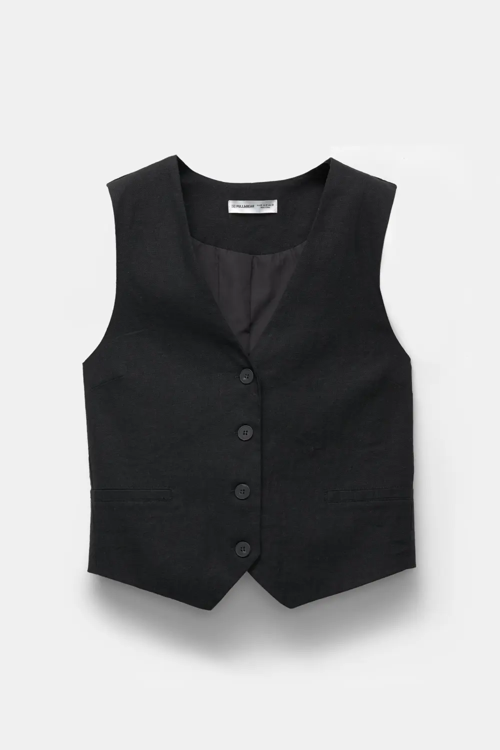Rustic suit vest