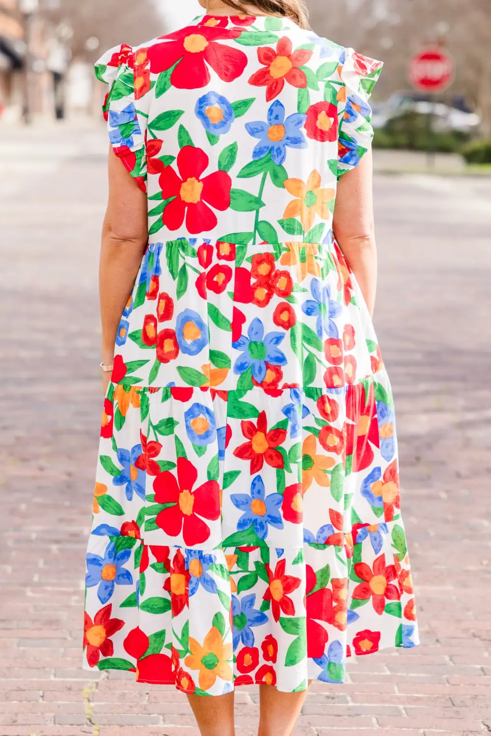 Take Me To Mexico Dress, White
