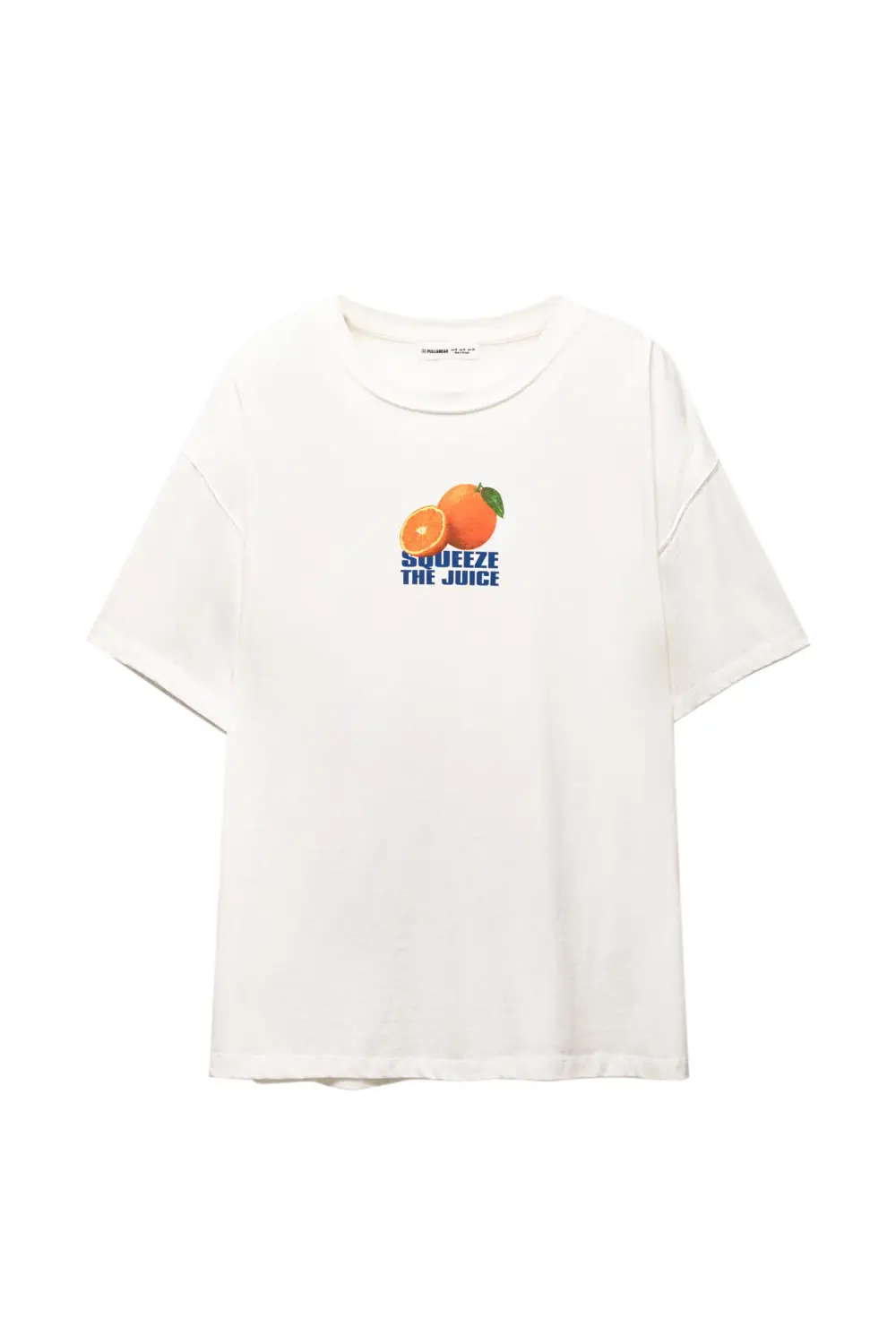 Camiseta gráfico naranjas