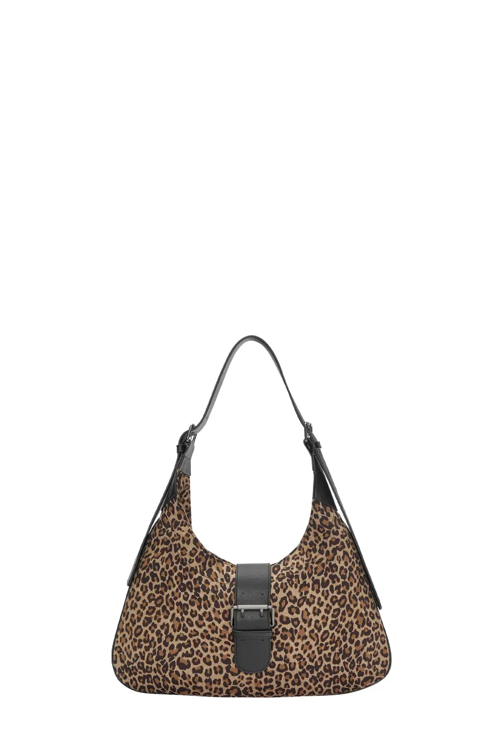 Maxi bolso de hombro animal print