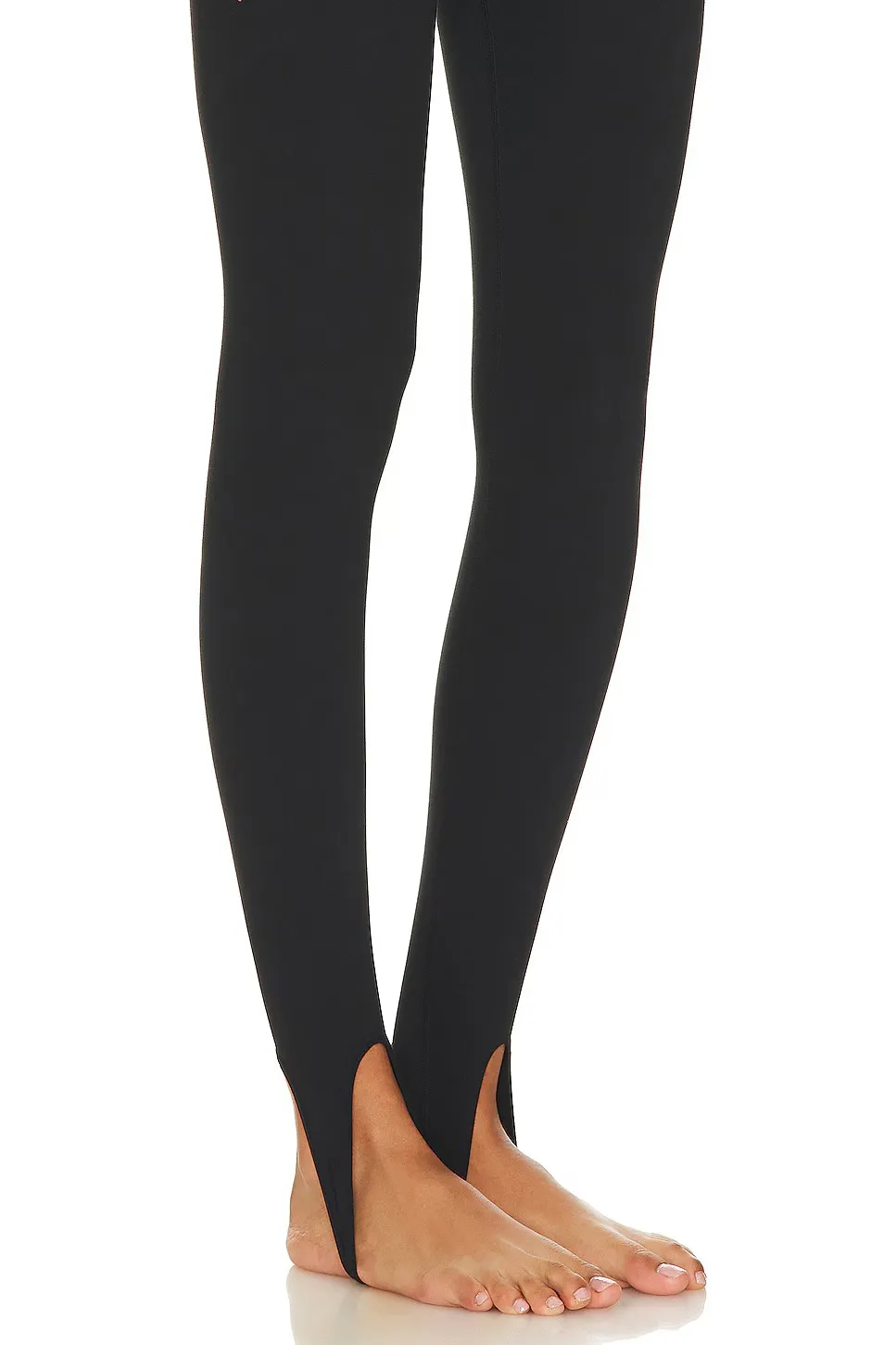 Black Stirrup Legging