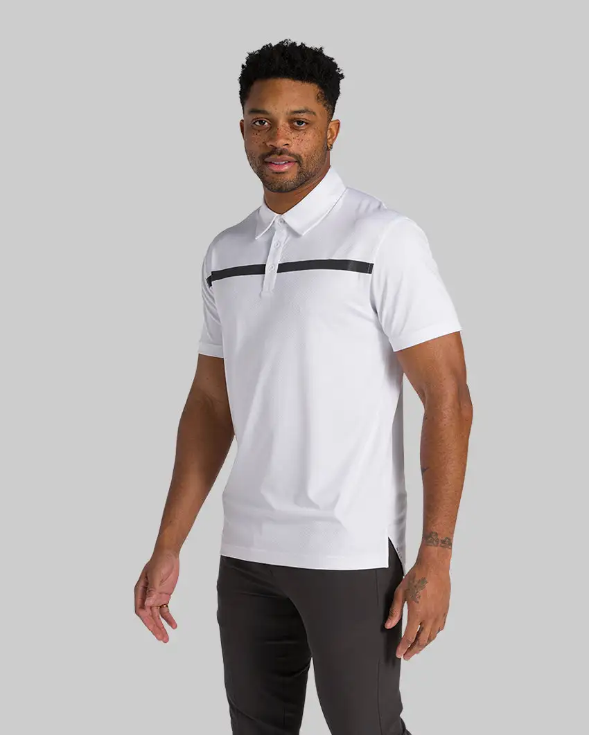 Performance+ Stripe Polo