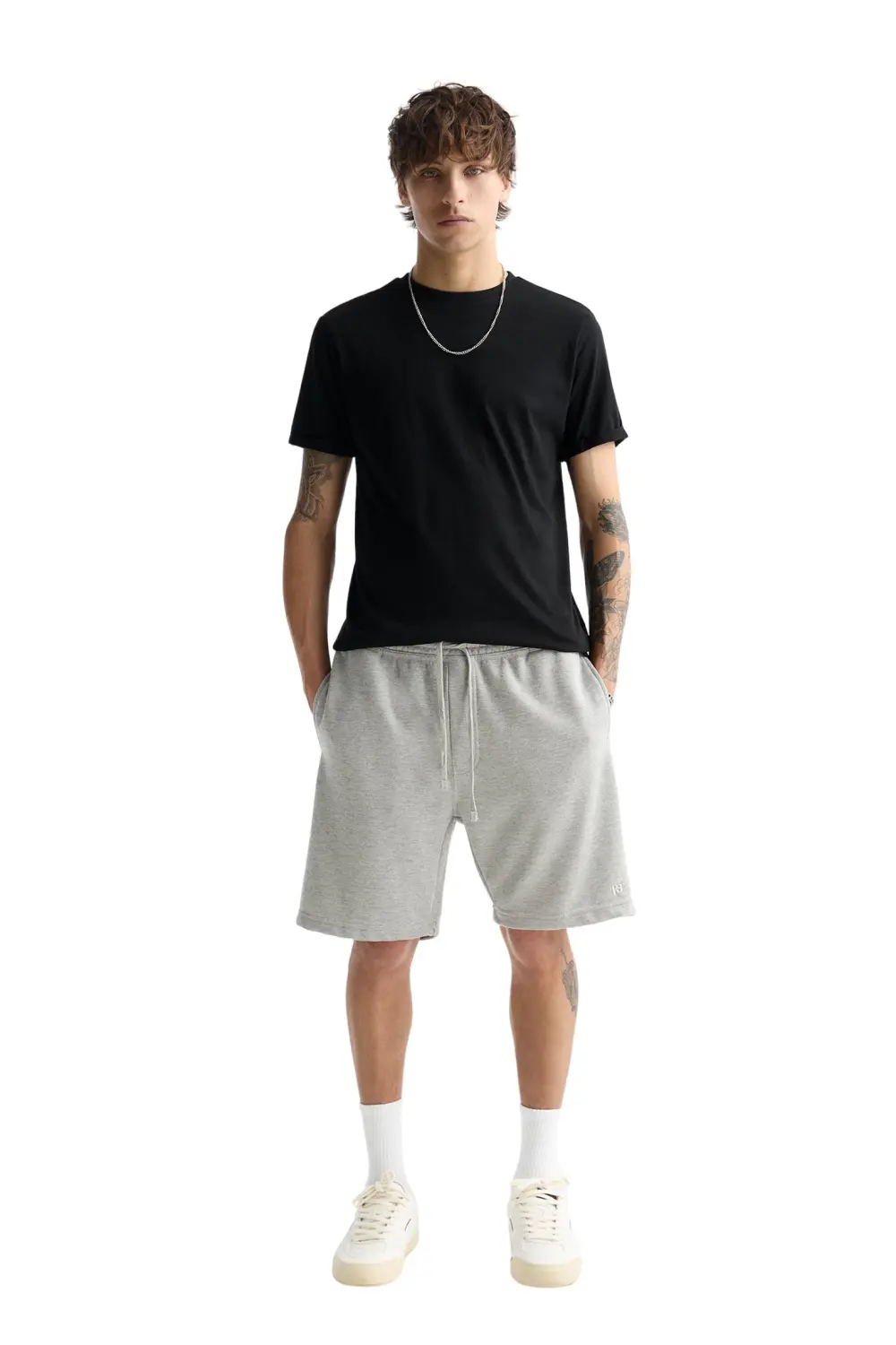 Bermuda short sweatpants