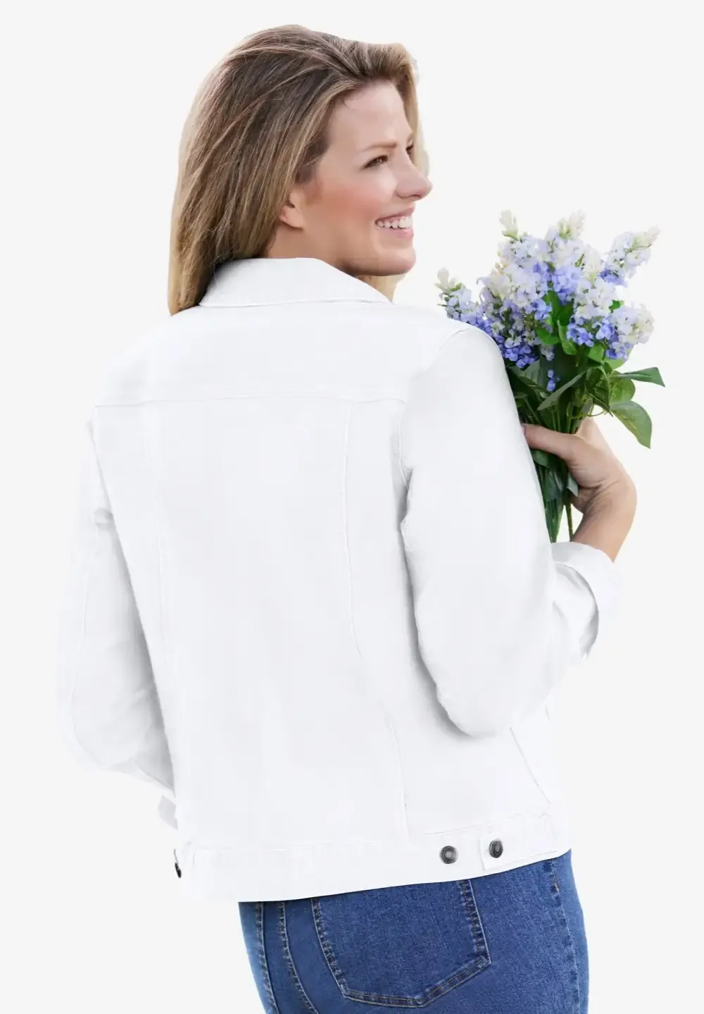 Stretch Denim Jacket