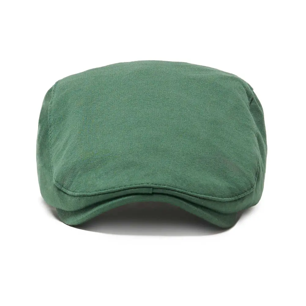 The Bruiser Boston Scally Cap - OD Green