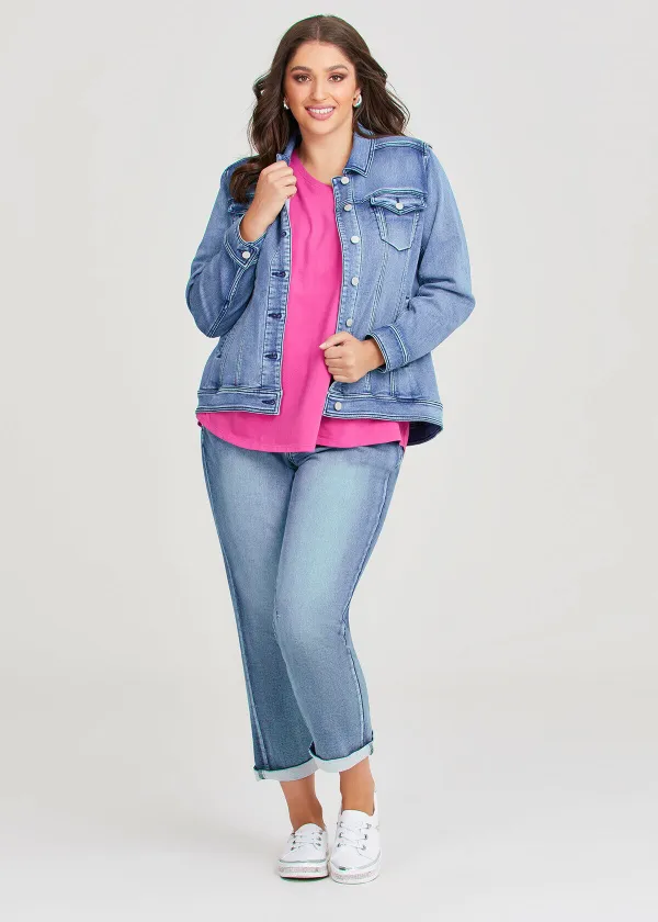 The Best Fit Denim Jacket