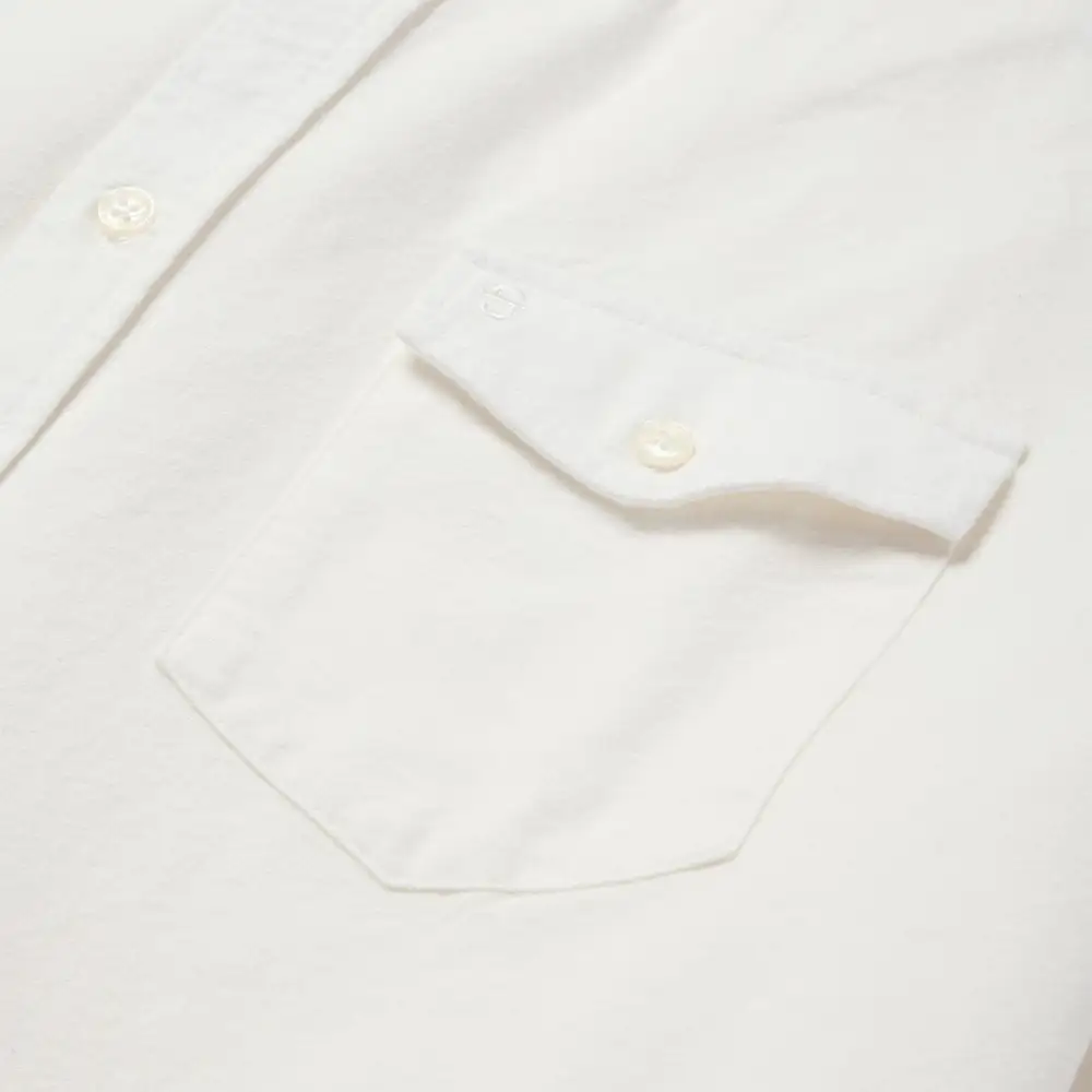Peached Oxford Button-Down Shirt