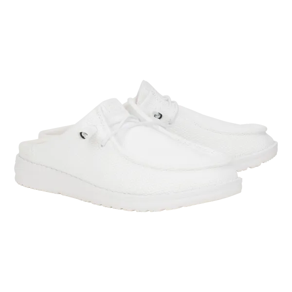 Wendy Slip Mono - White