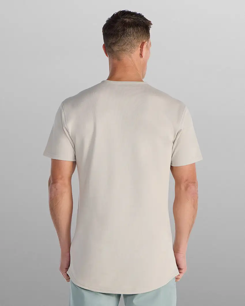 Bayside Short Sleeve Drop-Cut