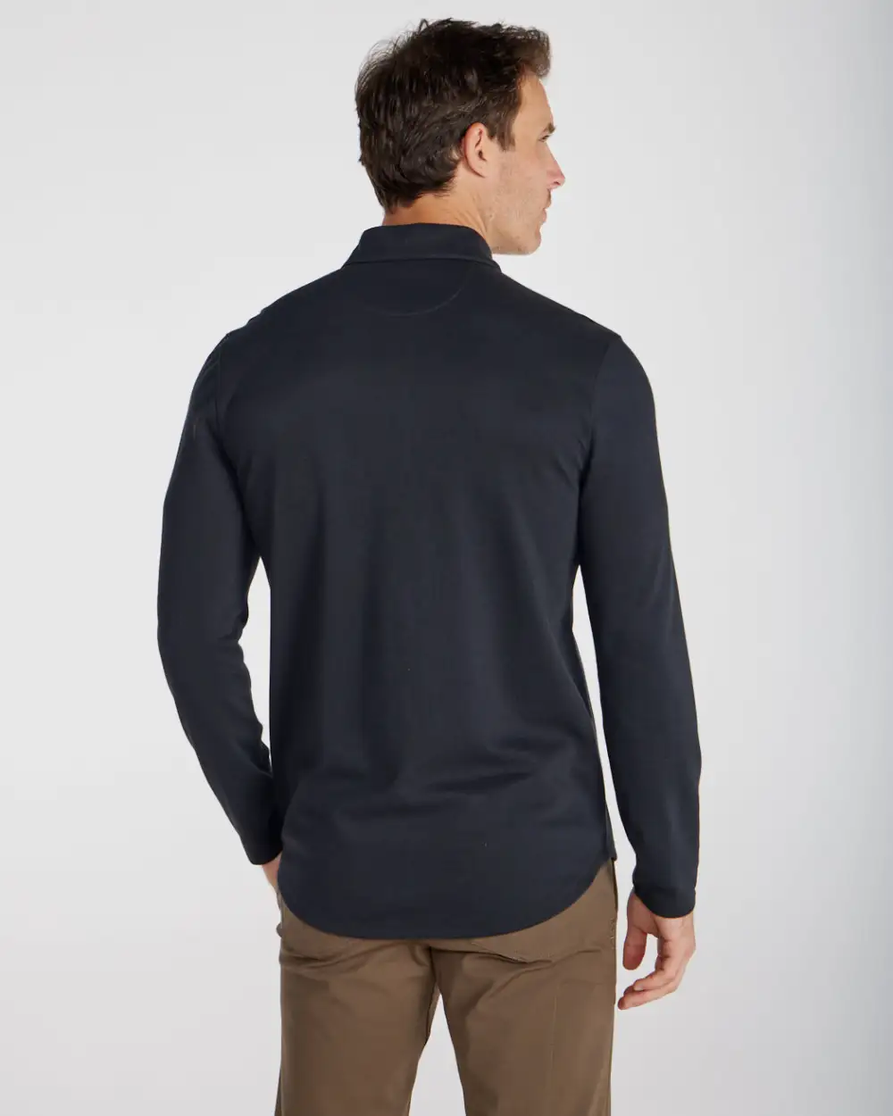 Bayside Long Sleeve Polo