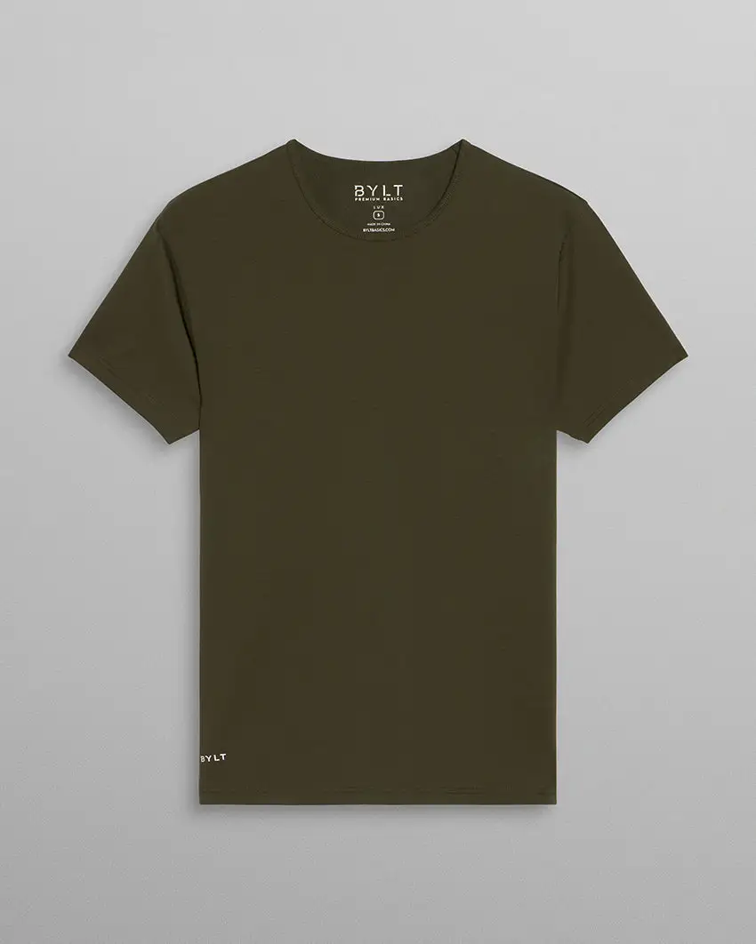 Lux Straight Hem Tee