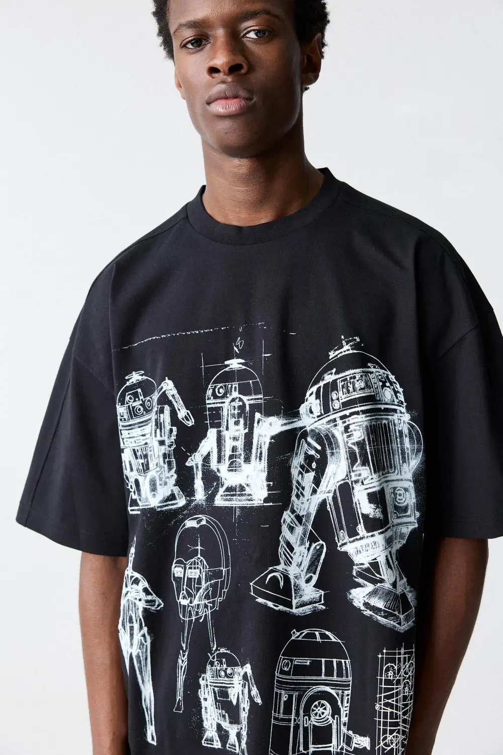 Black Star Wars T-shirt