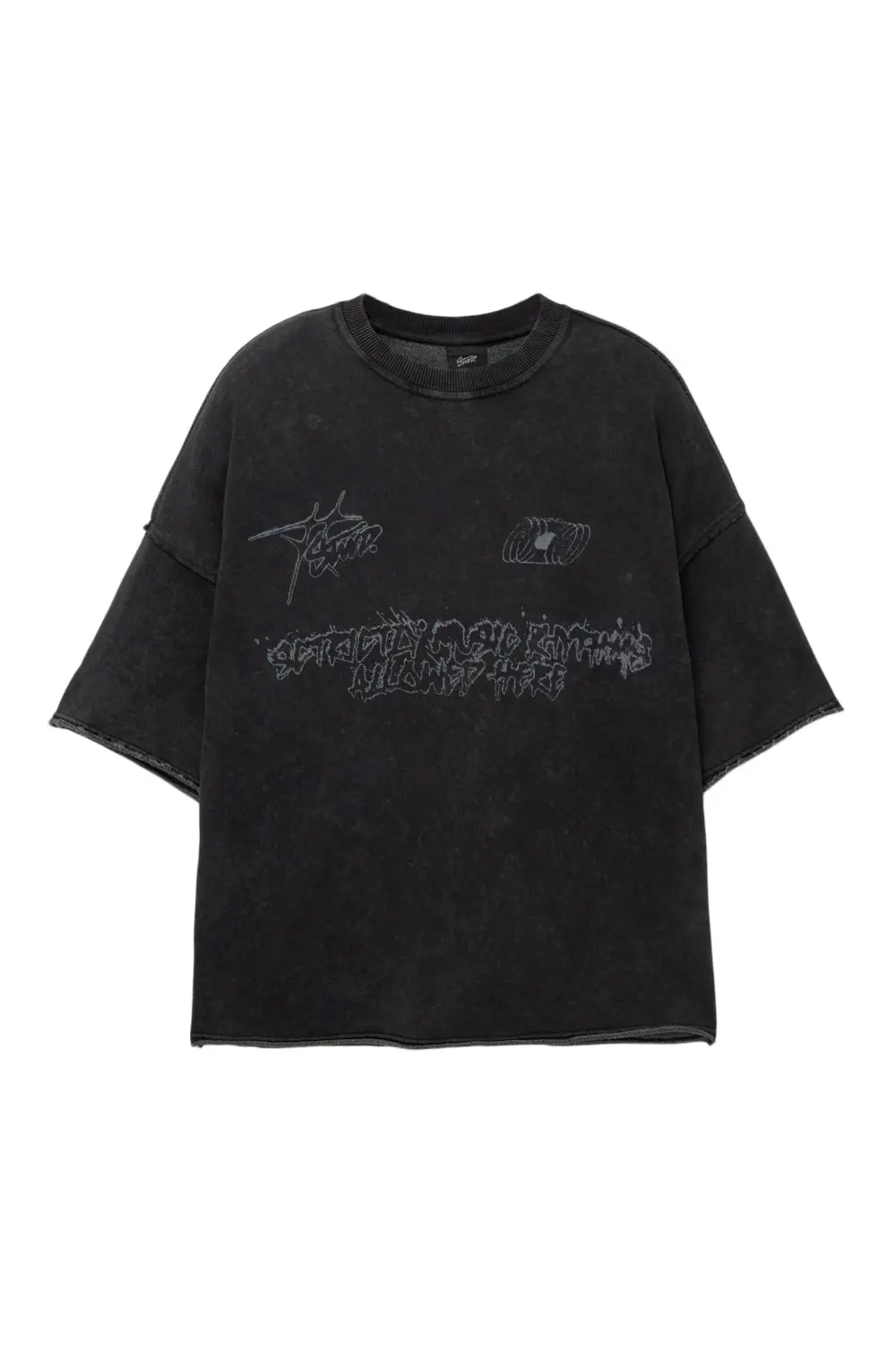Short sleeve STWD graphic sweatshirt