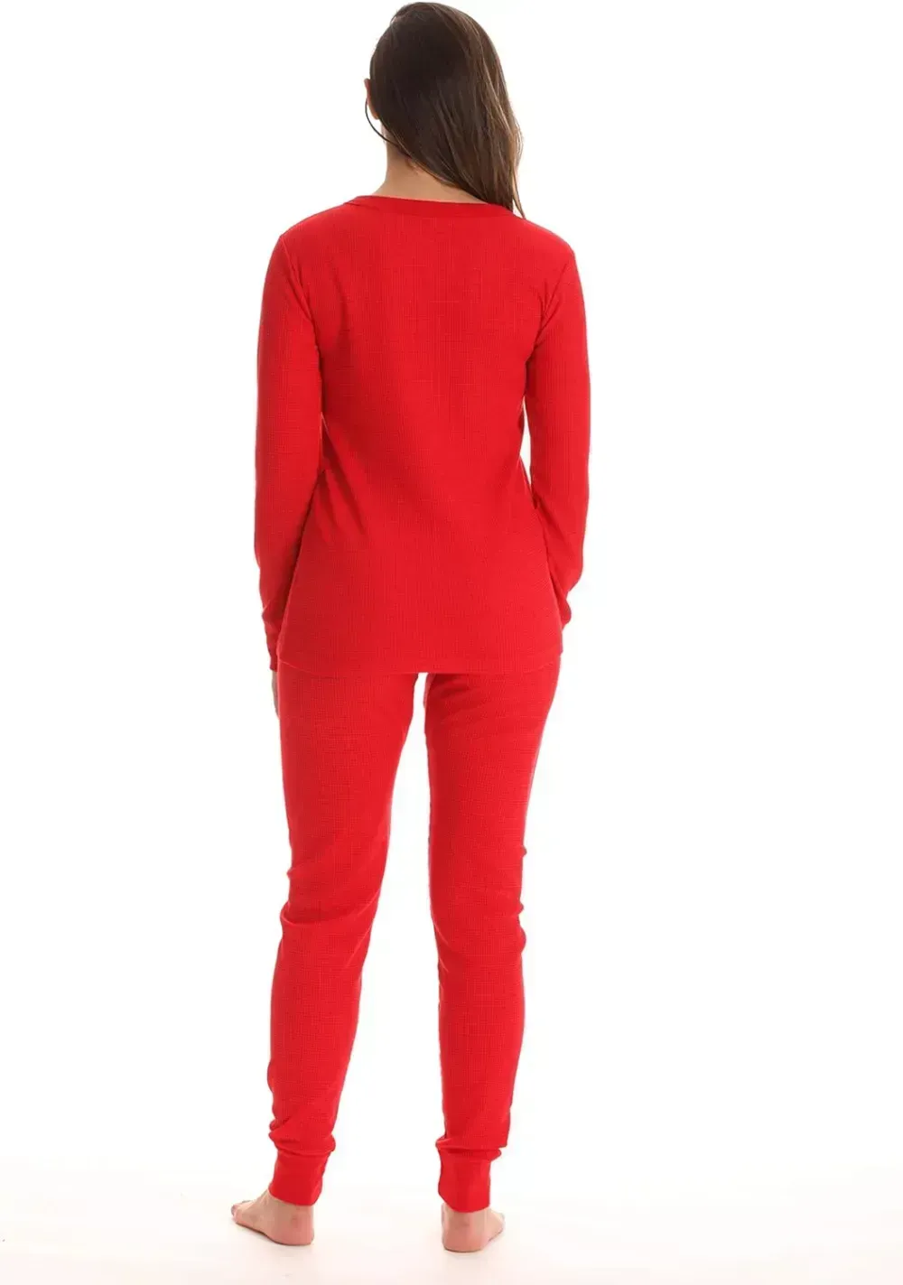 Women's Thermal Underwear Pajamas Set