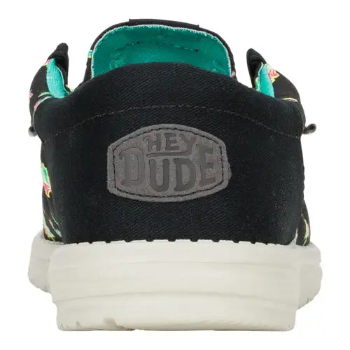 Wally Funk Party Palm - Black/Multi