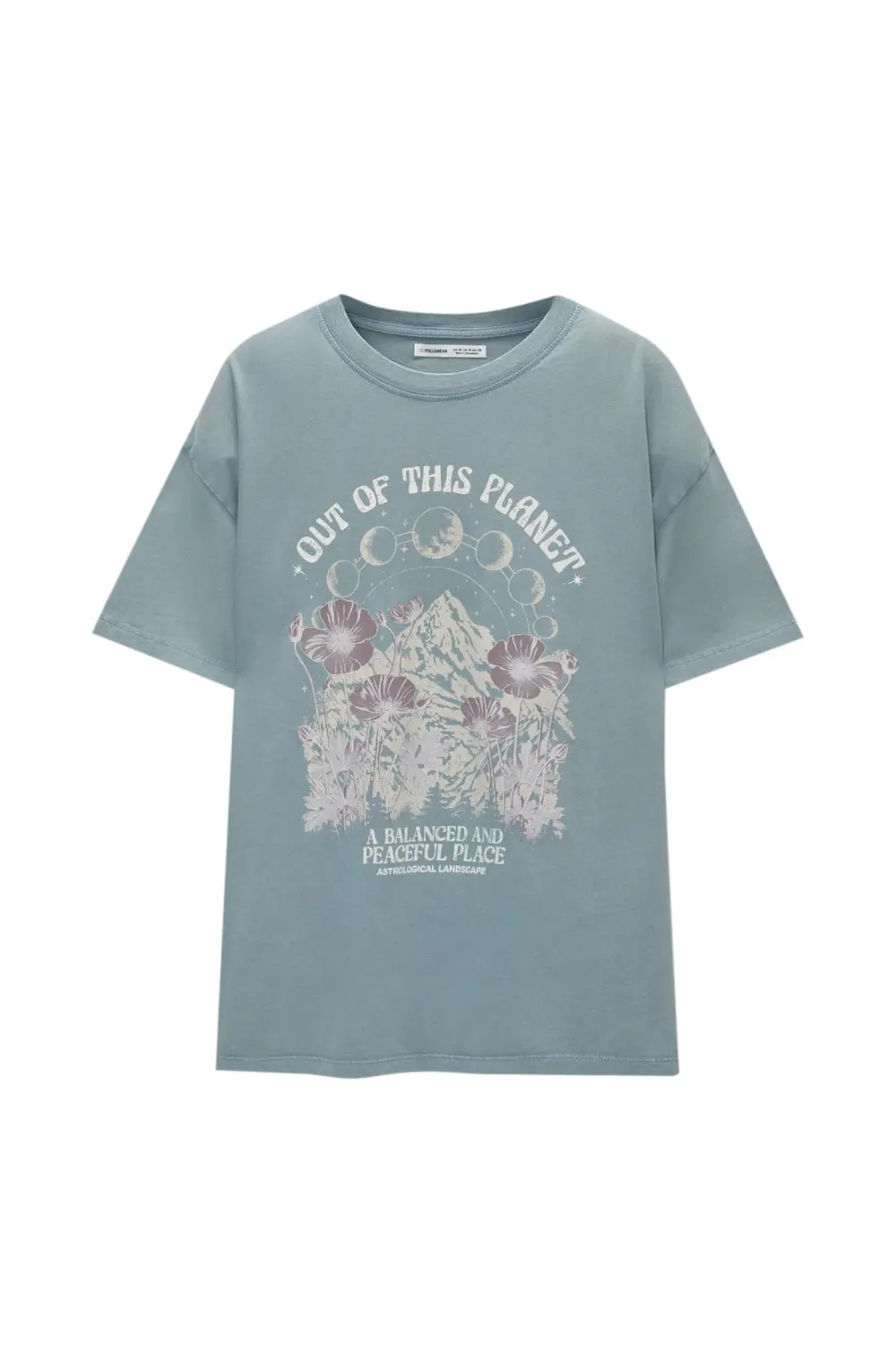 Camiseta gráfico montañas