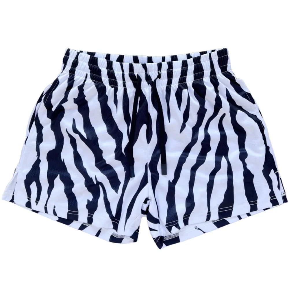 5-PACK MUAY THAI SHORTS (MID THIGH CUT)