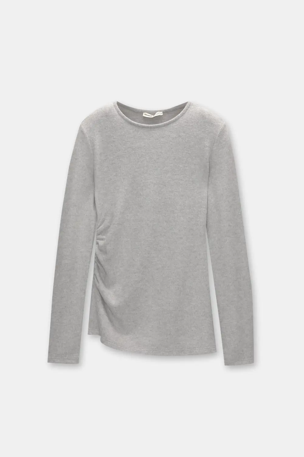 Camiseta punto manga larga