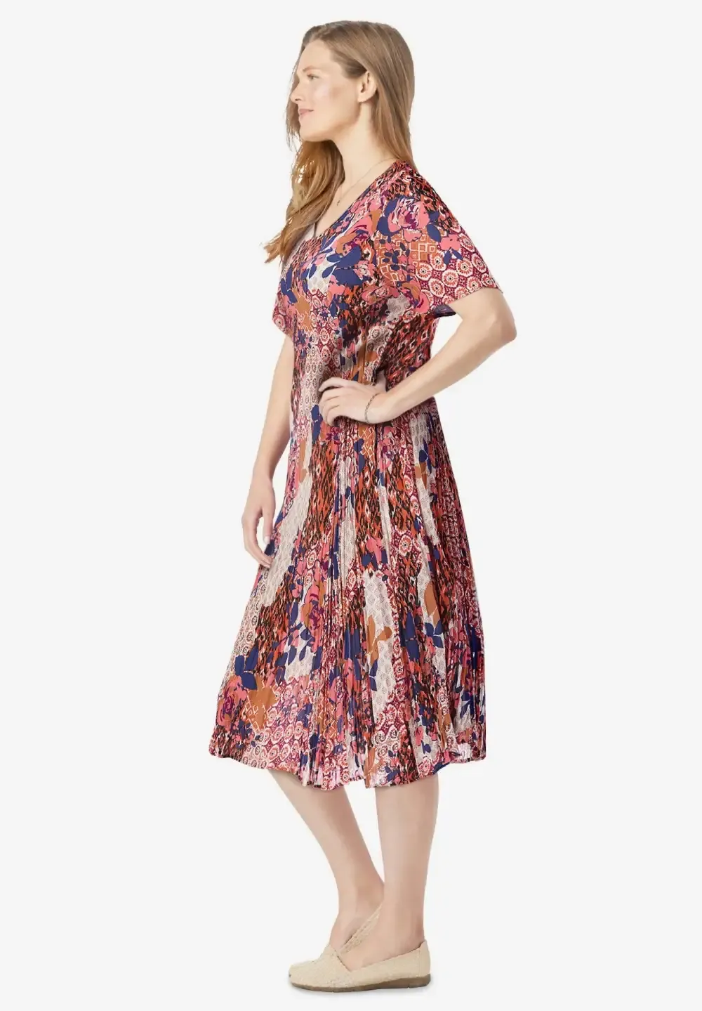 Short Crinkle Dress