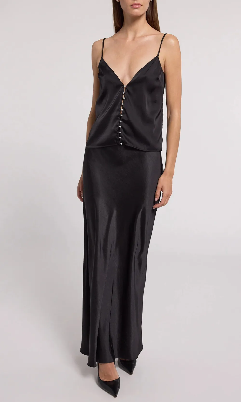 Nolia Satin Skirt