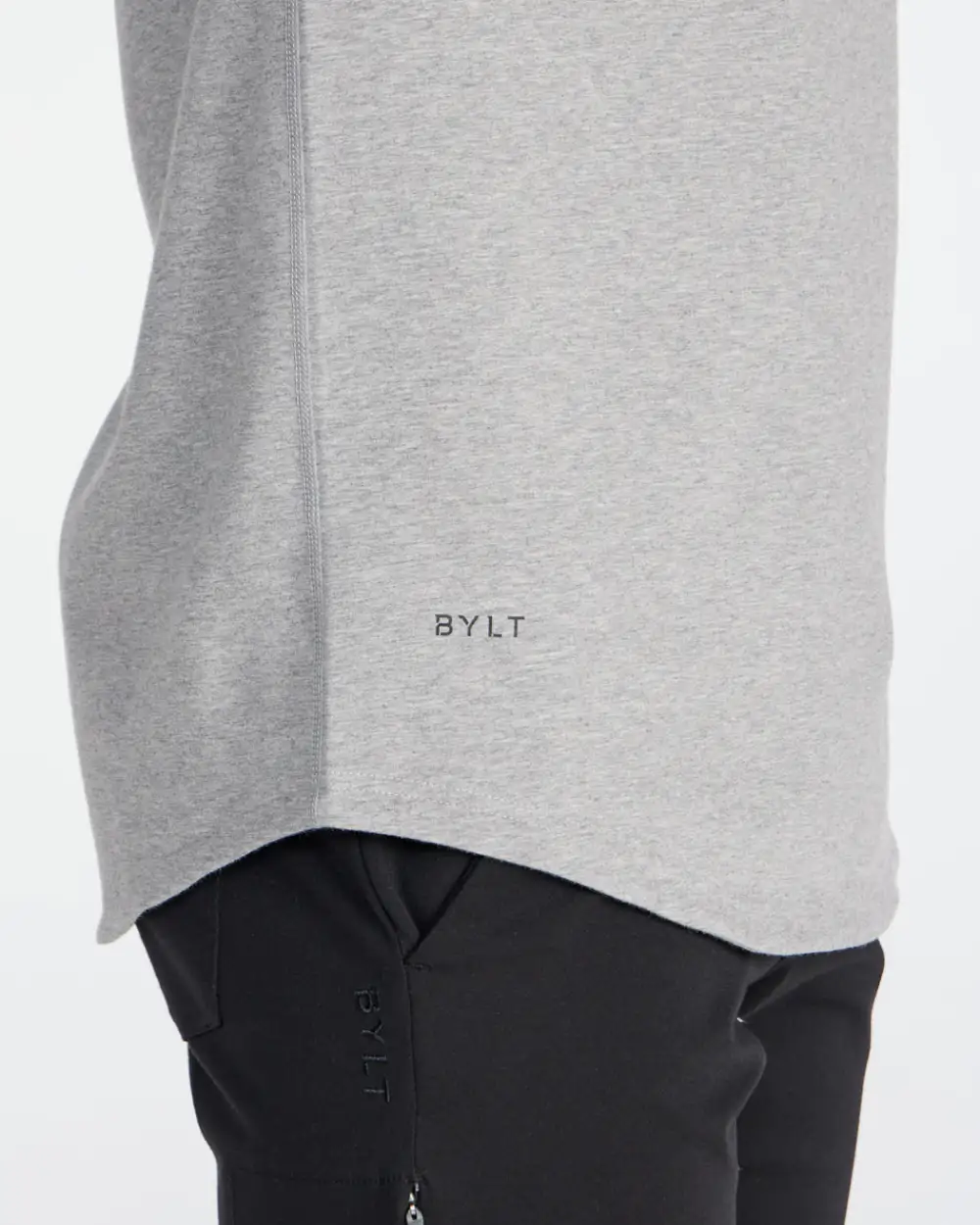 Drop-Cut Long Sleeve: Lux Polo