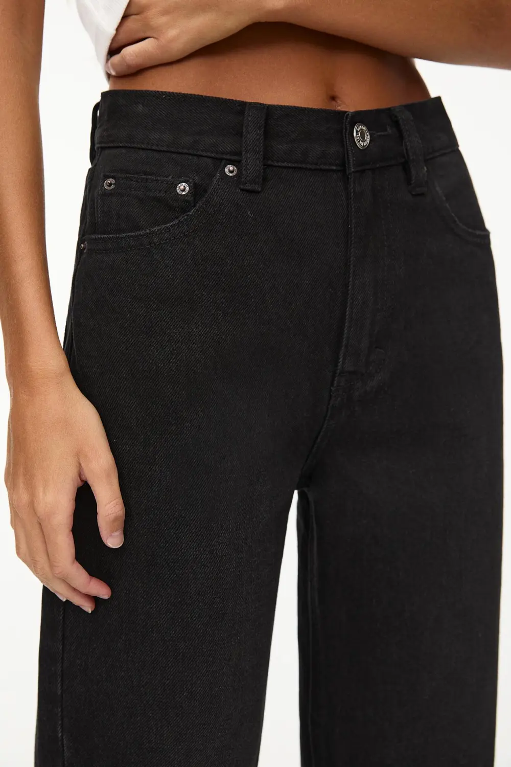 Jeans mom básicos