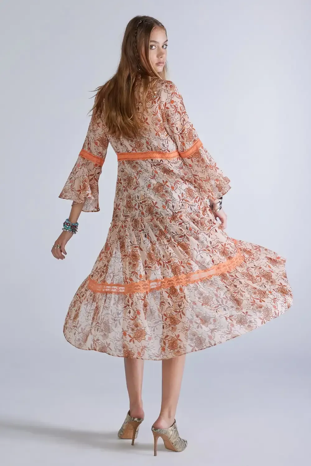 Floral Kimono