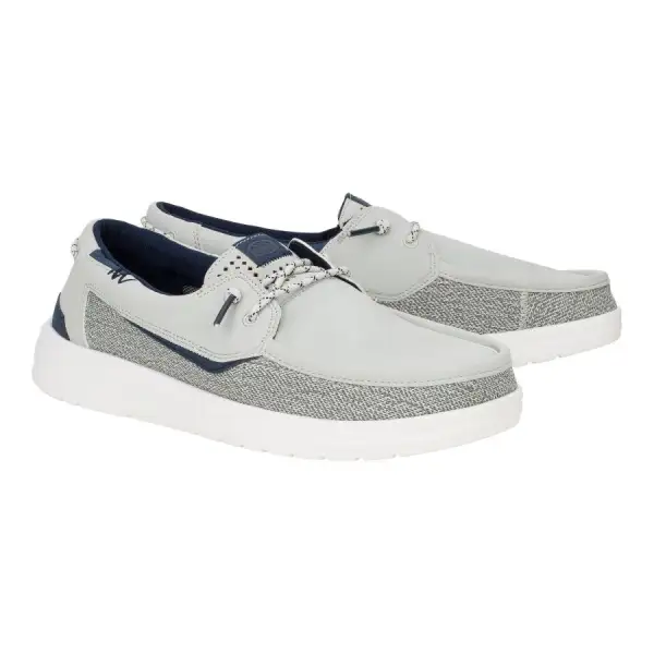 Welsh Grip Classic Mesh - Storm Grey/Navy Blazer