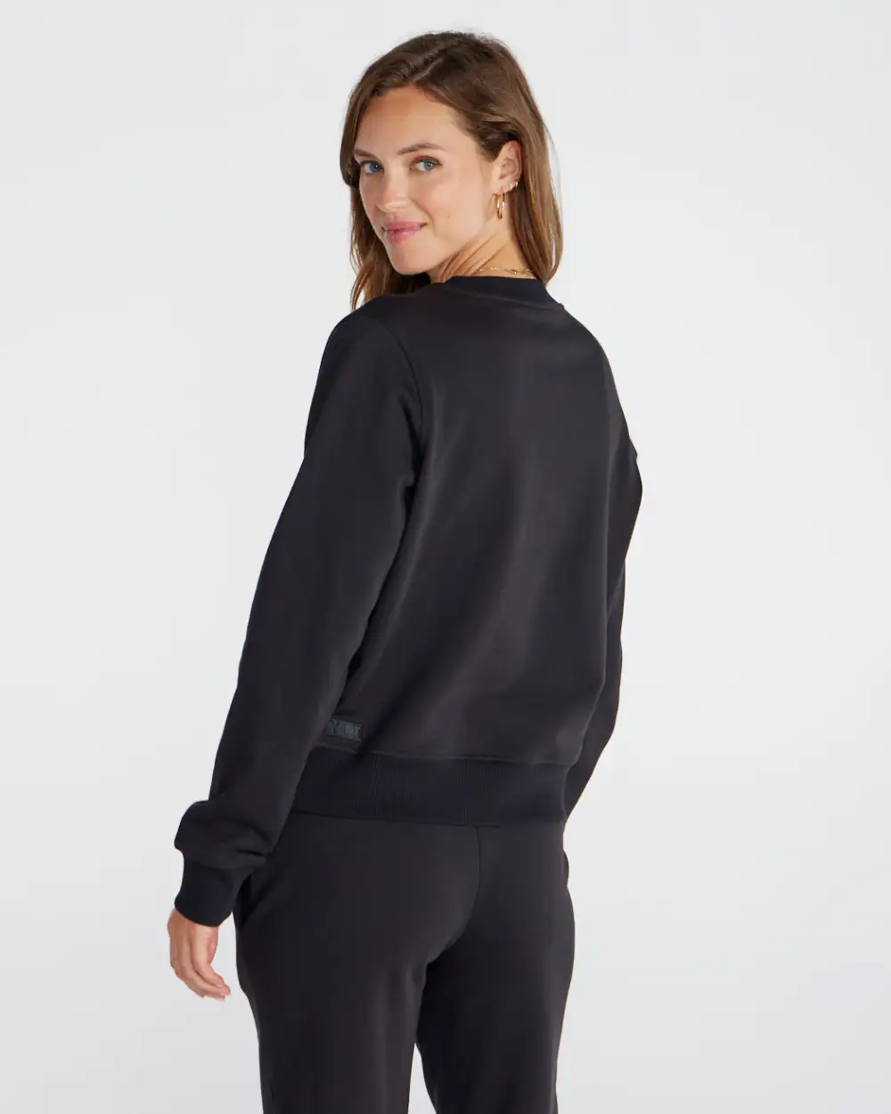 Jade Fleece Classic Crew