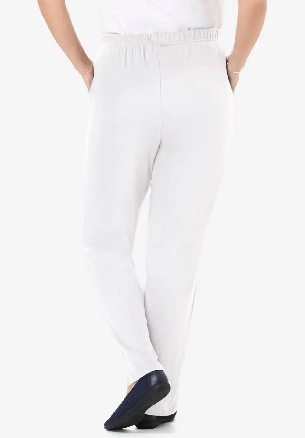 7-Day Knit Straight Leg Pant