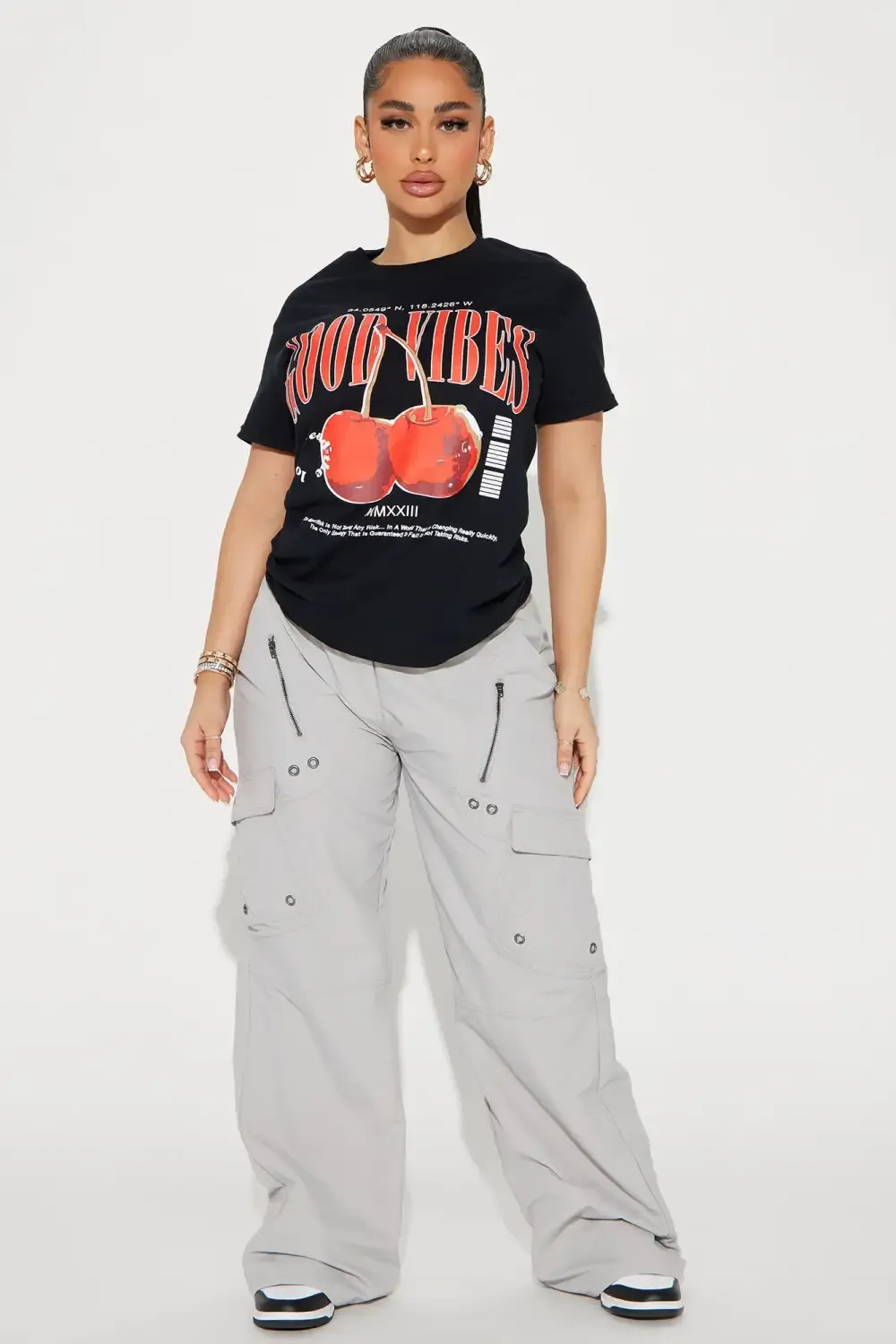 Good Vibes Spread The Love SHort Sleeve Tee - Black