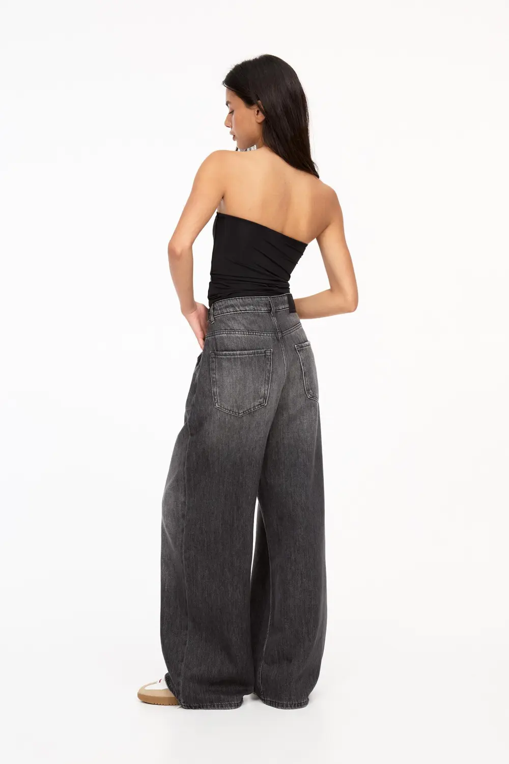 Pack of 2 strapless tops