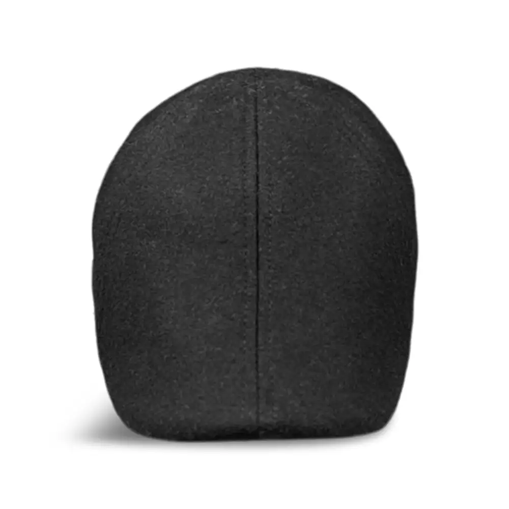 The Ace Boston Scally Cap - Black