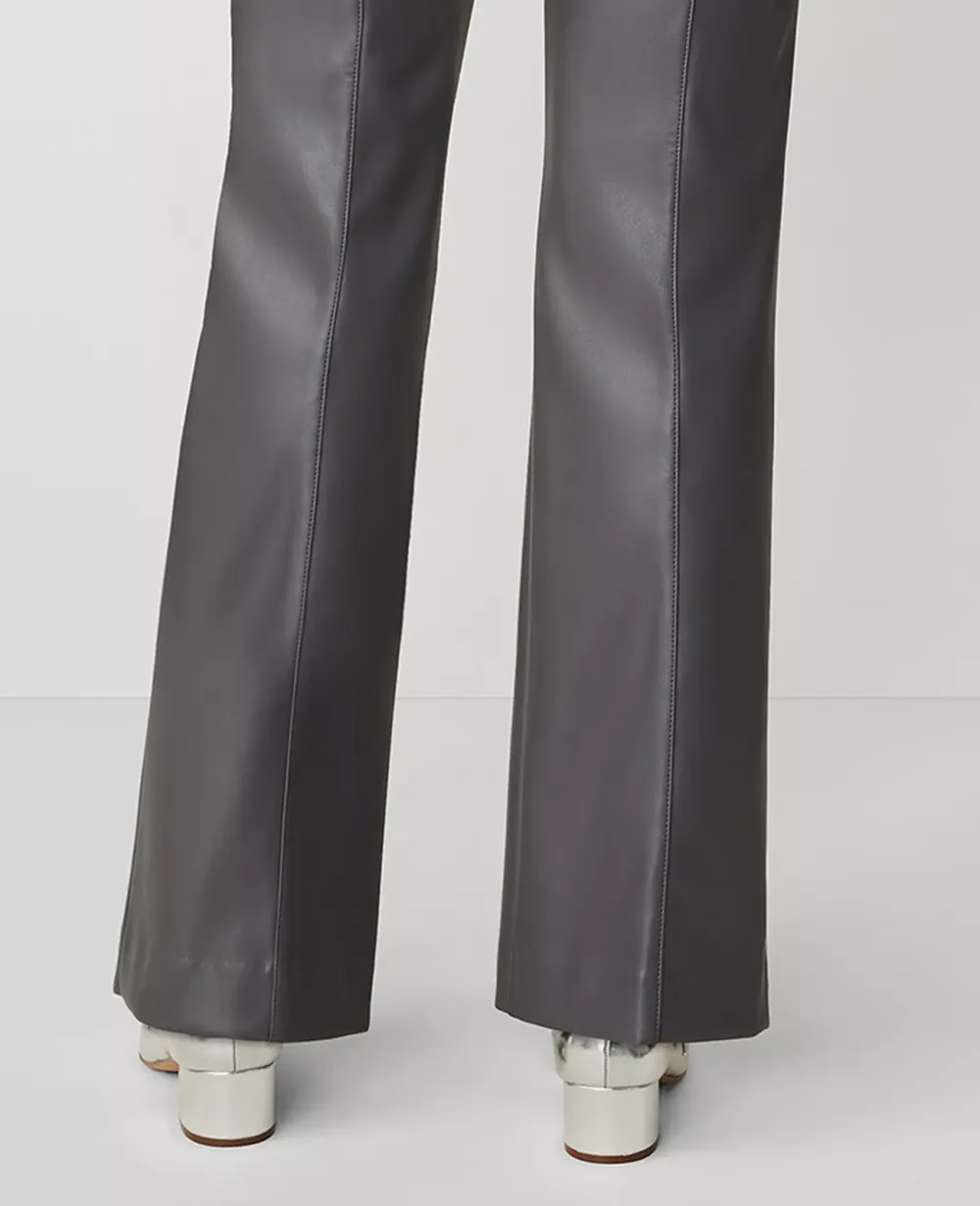 The Petite Faux Leather Trouser