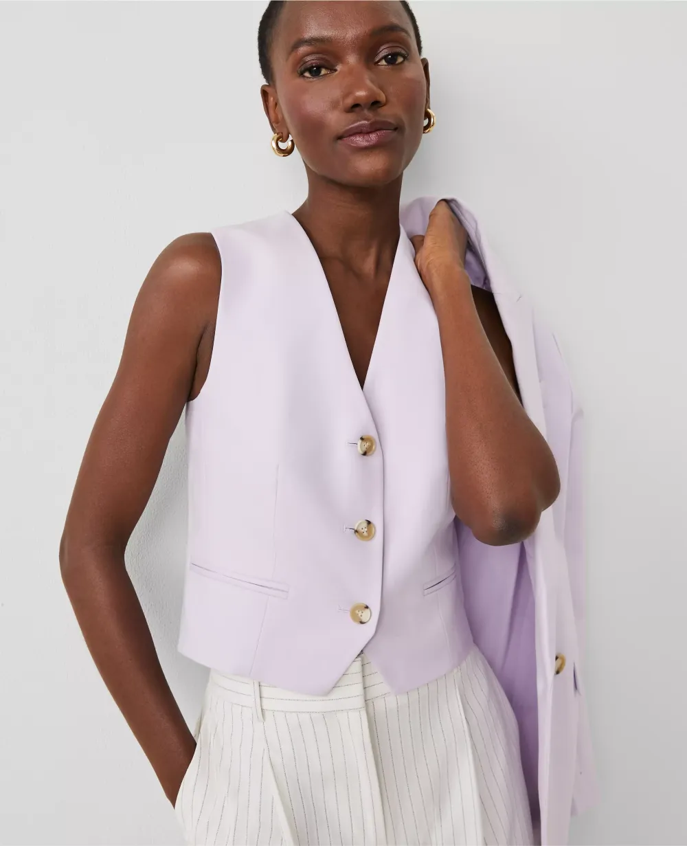 Tailored Vest